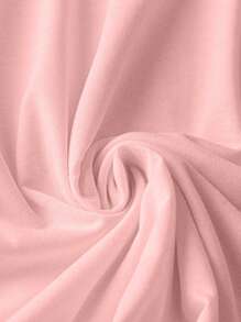 SHEIN LUNE Áo không tay cổ chữ V CHERRY họa tiết trái cây, kiểu dáng thường ngày phù hợp cho mùa hè. - Màu Hồng baby - Xem 3