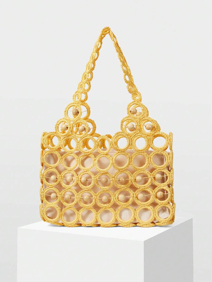 MOTF PREMIUM 双手柄单肩包 - 黃色 - 查看 2