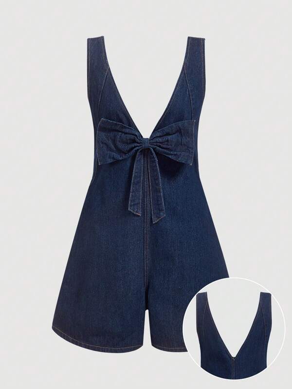 SHEIN MOD Tuta in jeans per donne, tutina di primavera per San Patrizio, outfit da concerto per donne, outfit da San Patrizio, tutine divertenti, stile Stile dei soldi vecchi per donne, outfit da Ibiza