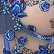 藍色