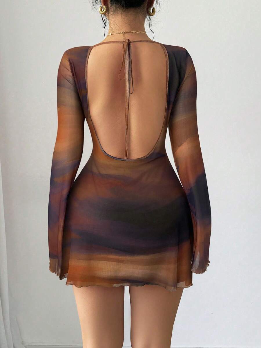 Firerie Váy Mini Nữ, Boho - Nhiều màu - Xem 1