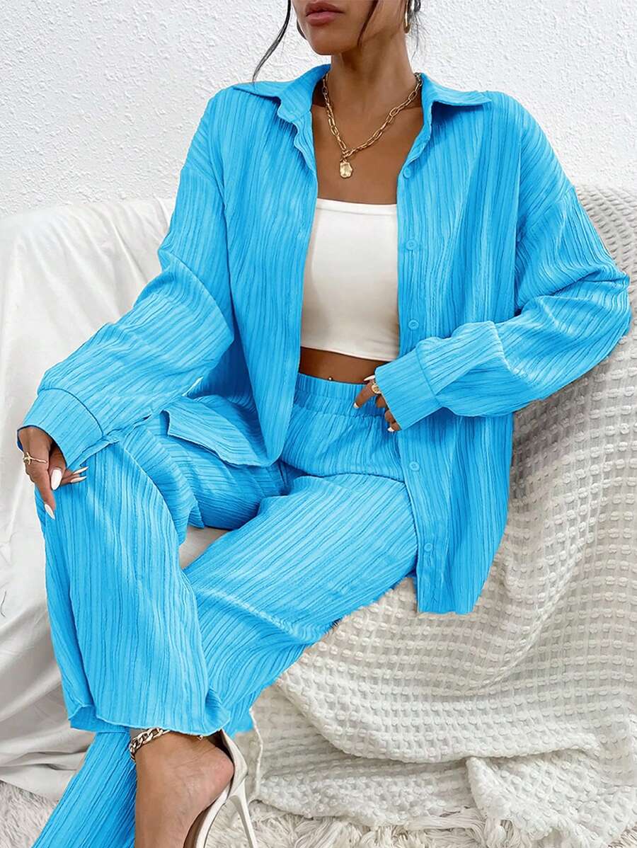 Chiquease Women Two Pieces Outfits For Daily Wear Fall Cloth For Women