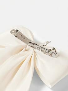 MOTF PREMIUM OVERSIZED DUAL LAYER BOWKNOT HAIRCLIP - Beige - View 8