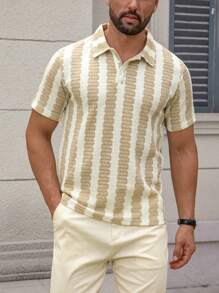 Manfinity Homme 男士短袖 Polo 衫，夏季时尚