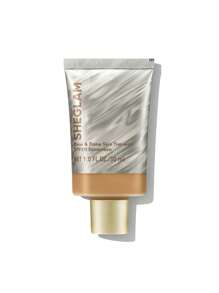 SHEGLAM Dew & Done Spf20輕薄粉底-Wheat 品牌 美容 化妝 化妝品 適合女性與女孩 完美搭配夏季春季 Y2K 時尚 流行 生日 母親節禮物 假期 派對準備就緒 最佳顏色 - 小麥-30毫升 - 查看 12