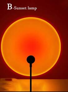 2 Style Experience The Magic Of Inspired Sunset Light With Our Mini Creative Aluminum Alloy USB Lamp - Multicolor - View 7