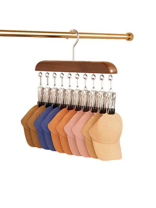 קולב בגדים רב תכליתי עם רצועות, מתקן אחסון להלבשה תחתונה וחולצה, מתקן ייבוש חלק