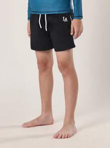 SUMWON Long Sleeve Sport Active Sun Protection Swim Rash Guard Athletic Performance Compression Water Sports Training UV Shield Surfing Beach Top - Multicolor - View 5