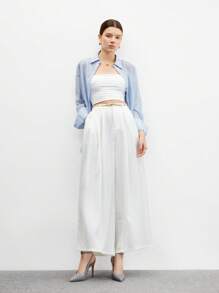 CUCCOO BIZCHIC New Style Versatile Pointed Toe Women High Heels For Christmas - Baby Blue - View 10