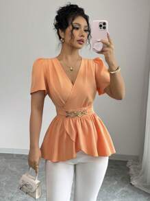 لون برتقالي