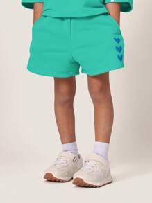 SUMWON 自爱夏季系列女童休闲运动圆领套装