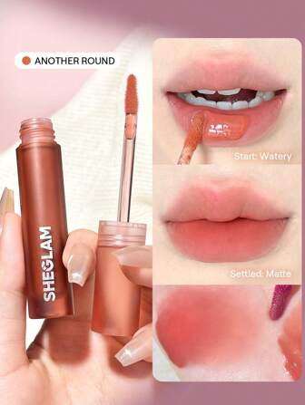 Soft Haze Lip Blur-Un Autre Rouge à LèVres Liquide ImperméAble Rond De 6 Couleurs, Mat, RéSistant Au Transfert, Teinte Pour Les LèVres, Tenue Longue DuréE Remise De DiplôMe Anniversaire Vacances ÉTé Automne Y2K ÉLéGant Mode Femmes Maquillage CosméTique FêTe Plage Voyage Camping Plein Air ÉCole Campus Excursion Festivals DéCoration Cadeau PréSent Rose Fille Cosplay Meilleur Couleur Charme Ambiance