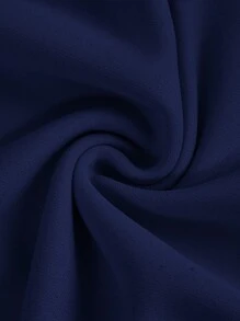 SHEIN EZwear 4件套女士休闲简约圆领/方领短袖短款基本款上衣，黑色，深蓝色，浅蓝色，白色，适合夏季 - 彩色 - 查看 12