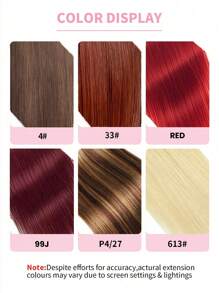 13X4 蕾丝前部挑染 P4/27 雷米真人发短发波波头渐变色真人发假发 蜜金色假发 直发波波头 带婴儿发 女士假发