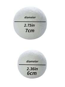 3/6pcs Wool Dryer Balls Drying Balls For Laundry,Reusable As Natural Fabric Softener, Reduce Clothing Wrinkles, Drying Clothes Faster