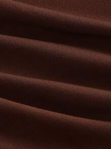 SHEIN MOD Damen gerafftes Off-Shoulder T-Shirt mit asymmetrischem Saum, Pendler-Outfit, Urlaub, Boho, Western, Business Lässig, Country Konzert, Ausgeh-Oberteile