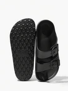 JNSQ Cute EVA Slippers, Lightweight Comfortable Anti-Slip Suitable For Indoor & Outdoor Use, Fits Boys & Girls