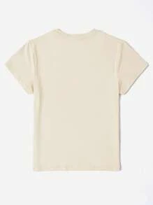 SHEIN Plus Size Women's Blonde Queen Sword Graphic Elegant Personalized Casual Dress, Interesting Retro American Style Minimalist Cute, Suitable For Birthday, Vacation, Beach, Street, Music Festival, Country, Tropical Club, Summer Short Sleeve