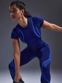 Powerista Sport T-Shirts & Tank Tops, Kurzarm, Mode, Geeignet für den Sommer