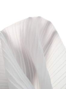 Manfinity Homme Men's Casual Short Sleeve Shirt And Pants 2-Piece Set, Summer Shirt And Pants Set - Black and White - View 4