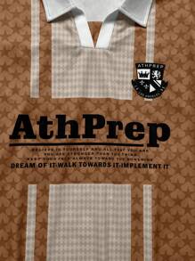 AXEPEAK 男士宽松数码印花短袖 Polo 衫，街头潮流必备单品 - 棕色 - 查看 5