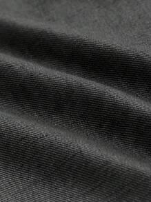 Maija Pantalones casuales verde salvia con diseño de cintura elástica y bolsillos laterales para hombres, verano 2025. Elegantes y románticos, apropiados para invitados de boda, oficina, aeropuerto, playa, festivales de música y vida diaria - Gris - Ver 12