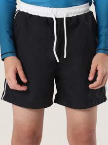 SUMWON Long Sleeve Sport Active Sun Protection Swim Rash Guard Athletic Performance Compression Water Sports Training UV Shield Surfing Beach Top - Multicolor - View 6