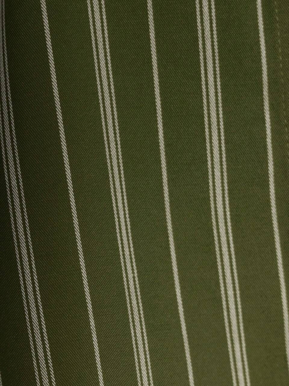 Camisa de Manga Longa Cropped Listrada de Ajuste Quadrado, Apenas para Primavera Verão, Fofa, Férias, Praia, Férias em Ibiza, Volta às Aulas, Trabalho