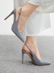 CUCCOO BIZCHIC Nuove scarpe eleganti da donna con tacco alto e punta affusolata, versatili