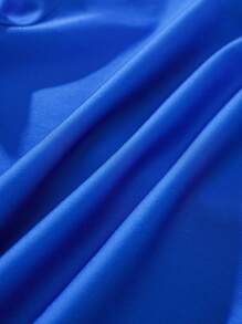 BABY SHARK X SHEIN 男童卡通鲨鱼图案短袖防晒衣和泳裤套装 - 彩色 - 查看 7