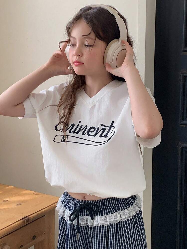 Tween Girls Fall T-Shirt,Back To School Clothes