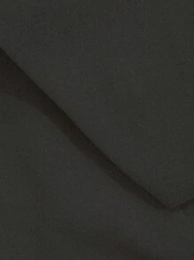 DAZY Women's Solid Color Fitted V-Neck Sleeveless Blazer Linen,Fall Clothes Business Attire - Dark Grey - View 6