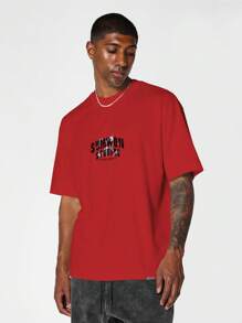 SUMWON Streetwear Money Print T-Shirt Brooklyn Created Statement Urban Casual Loose Fit Oversized Dollar Bills Graphic Design Fall Winter Collection