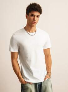 SWAVVY Men T-Shirts Fit Crew Neck Short Sleeve Graphic Tee Tokyo Casual Japanese Fashion Summer Cotton