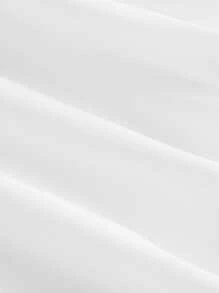 SHEIN MOD Women's Elegant Knot Decor White Fitted Tank Tops,Fashionable For Summer,Summer Tops,Vintage,Old Money,Going Out Top,,Cute Shirts,Back To School Clothes,Office Outfits For Women