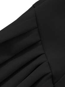 DAZY Tween Girls Daily Casual Fall Dress - Black - View 4