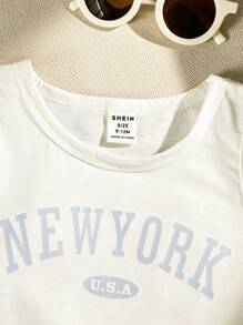 3-częściowy zestaw ubranek dla chłopca, noworodka-3 lata, wiosna-lato, swobodny, codzienny, uniwersalny - błękitny bezrękawnik + kurtka wierzchnia + spodenki - Niebieski - Zobacz 3