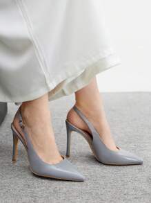 CUCCOO BIZCHIC Nuove scarpe eleganti da donna con tacco alto e punta affusolata, versatili