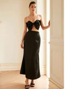 Aveloria Rosie 女士两件套日常穿搭，夏季优雅时尚风格