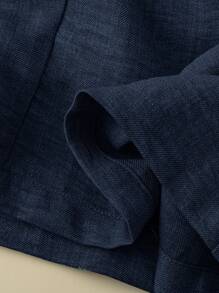 Rusticease 女士纯色松紧腰宽松阔腿休闲裤，百搭