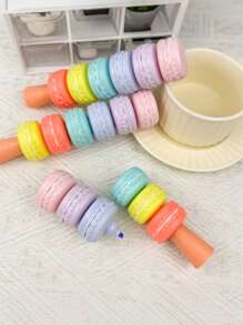 SHEIN 可爱的荧光笔，适合学校和办公室荧光标记和涂鸦回到学校