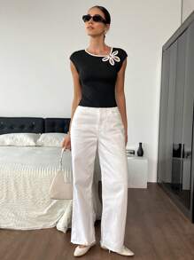 Siren Gaze 女士夏季时尚短袖T恤