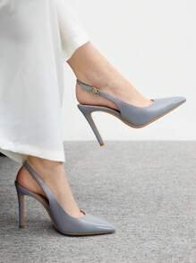 CUCCOO BIZCHIC Nuove scarpe eleganti da donna con tacco alto e punta affusolata, versatili
