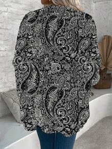 EMERY ROSE Women's Casual Minimalist Pattern Regular Lightweight Jacket, Suitable For Spring & Summer - Multicolor - View 2