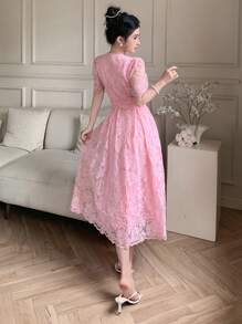 DAZY Damen Zweiteiliges Outfit für den täglichen Gebrauch - Pink - Übersicht 3