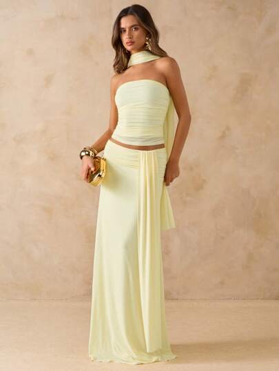 SHEIN BAE Conjuntos de dos piezas para mujer para uso diario