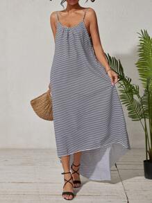 Swim Lushoire 女士彩色春夏长条纹罩衫 - 彩色 - 查看 5