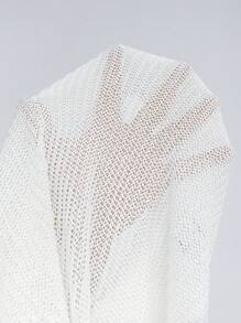 EMERY ROSE 3 件套女士休闲度假 V 领针织上衣 - 彩色 - 查看 3