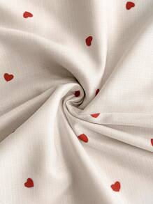 SHEIN Maternity Two Pieces Suits,Maternity Set,Maternity Clothes - Khaki - View 7