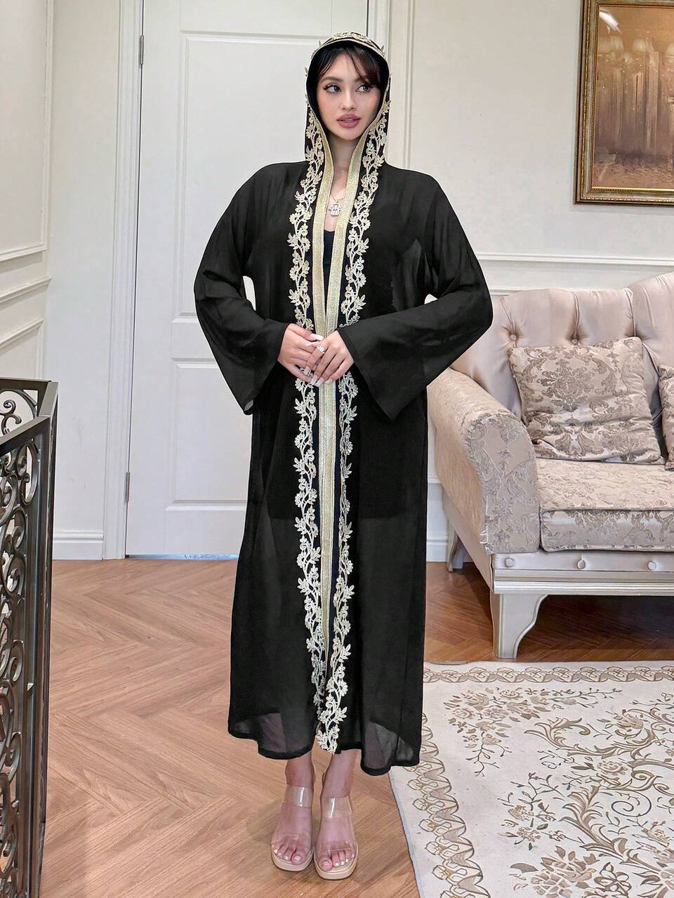Elegant Long Dress With Cover Up, Women Summer New Arrivals